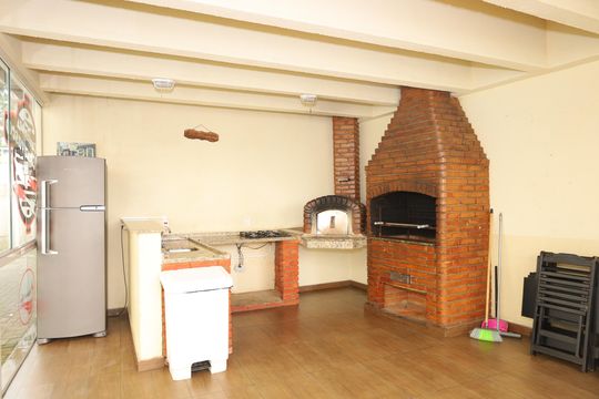 Área comum - Churrasqueira 2 de apartamento para alugar com 2 quartos, 50m² em Jardim Cotinha, São Paulo