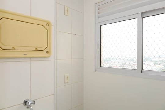Área de Serviço de apartamento para alugar com 2 quartos, 50m² em Jardim Cotinha, São Paulo