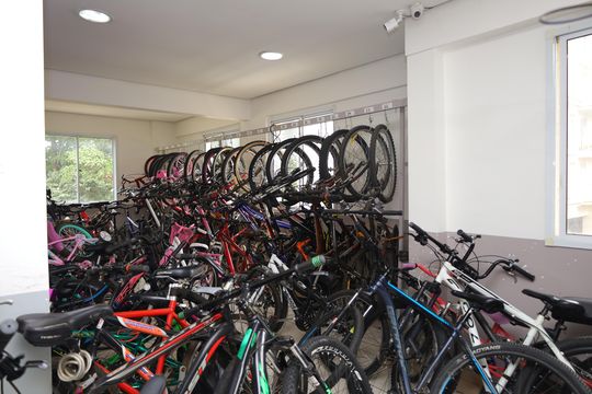 Área comum - Bicicletário de apartamento para alugar com 2 quartos, 50m² em Jardim Cotinha, São Paulo