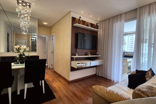 Apartamento para alugar com 2 quartos, 73m² em Jardim, Santo André