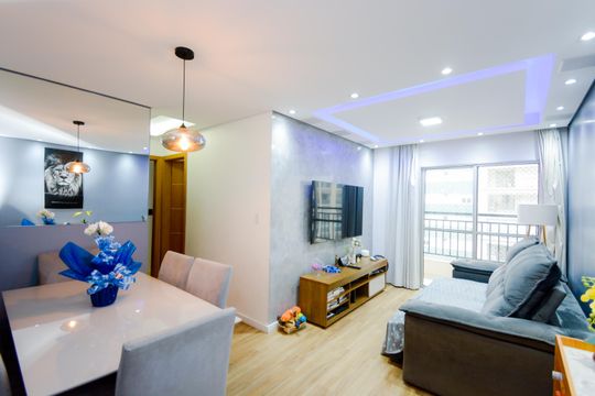 Apartamento à venda com 2 quartos, 60m² em Jardim Flor da Montanha, Guarulhos