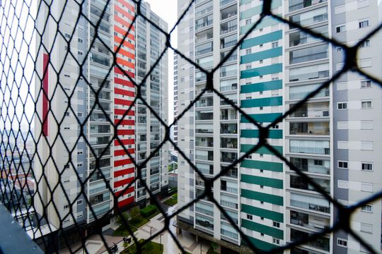Vista da Varanda de apartamento à venda com 2 quartos, 60m² em Jardim Flor da Montanha, Guarulhos