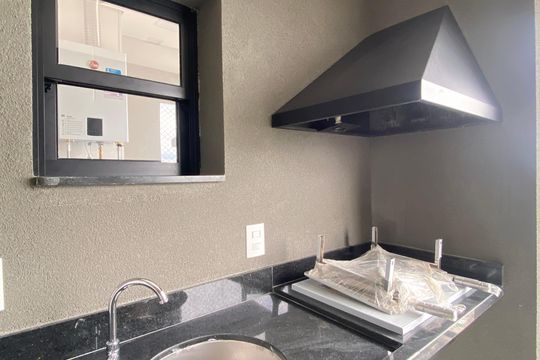 Varanda de apartamento para alugar com 2 quartos, 58m² em Vila Yara, Osasco