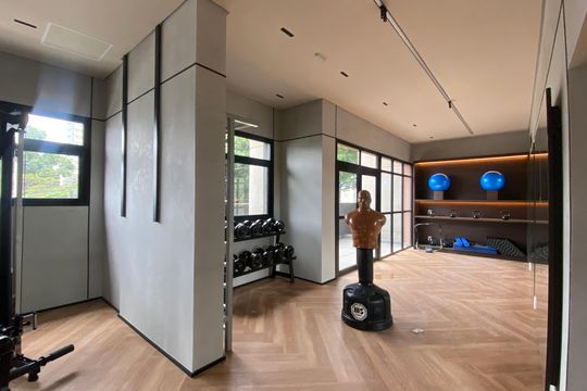 Área comum - Academia de apartamento para alugar com 2 quartos, 58m² em Vila Yara, Osasco