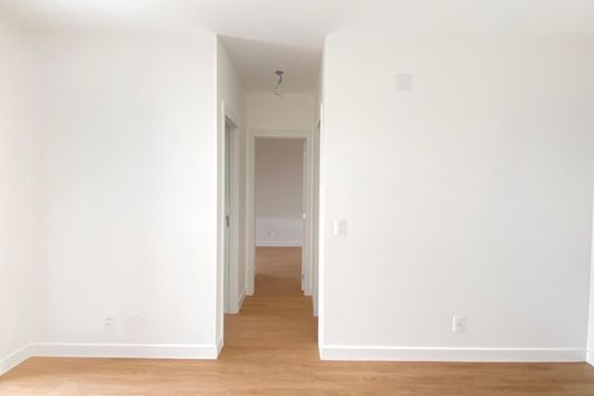 Sala de apartamento para alugar com 2 quartos, 58m² em Vila Yara, Osasco