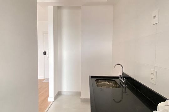 Cozinha - Área de Serviço de apartamento para alugar com 2 quartos, 58m² em Vila Yara, Osasco