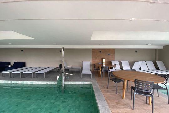 Área comum - Piscina de apartamento para alugar com 2 quartos, 58m² em Vila Yara, Osasco