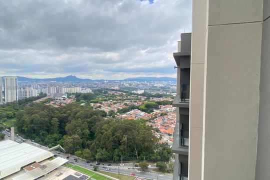 Varanda - Vista de apartamento para alugar com 2 quartos, 58m² em Vila Yara, Osasco