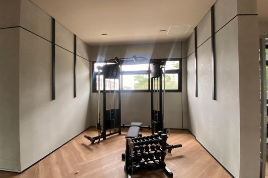Área comum - Academia de apartamento para alugar com 2 quartos, 58m² em Vila Yara, Osasco