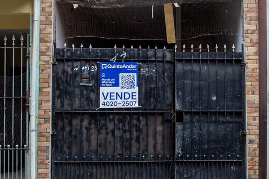 Fachada de casa à venda com 2 quartos, 50m² em Nucleo Habitacional Nova Conquista, Diadema