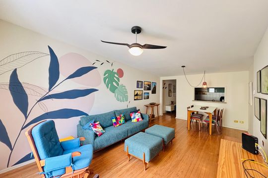 Apartamento para alugar com 3 quartos, 100m² em Copacabana, Rio de Janeiro
