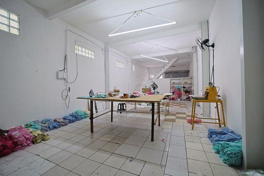 Garagem de casa para alugar com 1 quarto, 420m² em Penha de França, São Paulo
