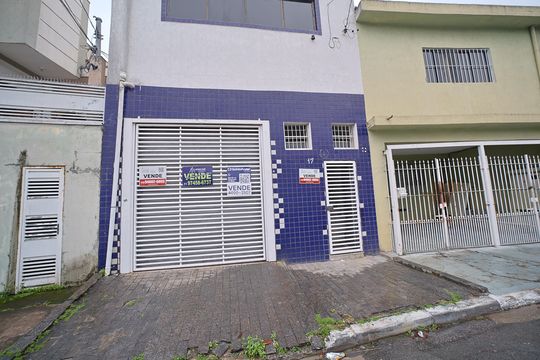 Fachada de casa para alugar com 1 quarto, 420m² em Penha de França, São Paulo