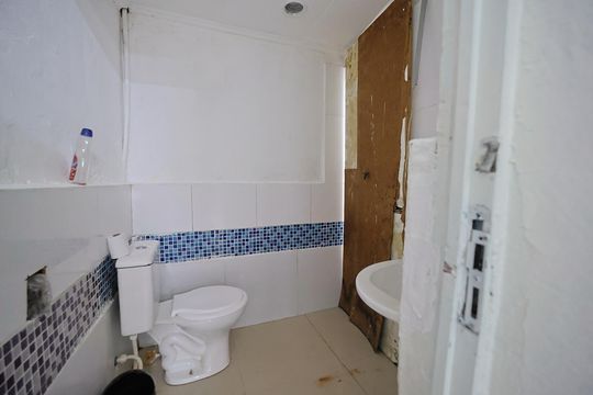 Banheiro de casa para alugar com 1 quarto, 420m² em Penha de França, São Paulo