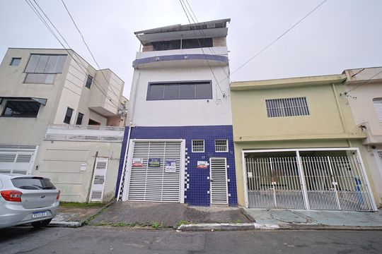 Fachada de casa para alugar com 1 quarto, 420m² em Penha de França, São Paulo