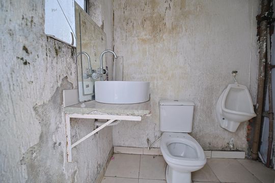 Banheiro de casa para alugar com 1 quarto, 420m² em Penha de França, São Paulo