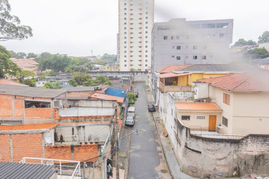 Vista do Quarto 2 de apartamento para alugar com 2 quartos, 62m² em Vila do Castelo, São Paulo