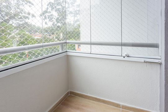 Sacada de apartamento para alugar com 2 quartos, 62m² em Vila do Castelo, São Paulo