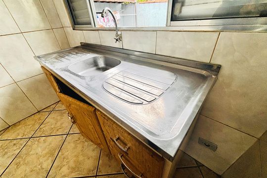 Sala/Cozinha de casa para alugar com 1 quarto, 60m² em Jardim Nossa Senhora do Carmo, São Paulo