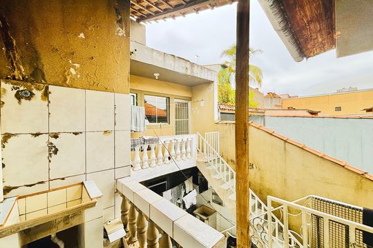 Área de Serviço de casa para alugar com 1 quarto, 60m² em Jardim Nossa Senhora do Carmo, São Paulo