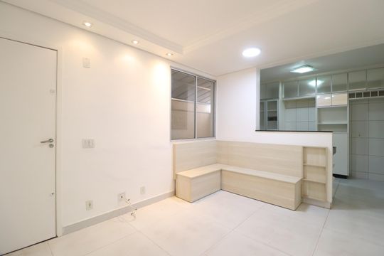 Apartamento para alugar com 2 quartos, 54m² em Gávea, Uberlândia