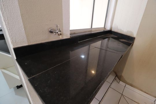 Área de Serviço de apartamento para alugar com 2 quartos, 54m² em Gávea, Uberlândia