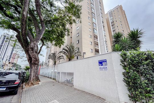 Fachada com Placa de apartamento para alugar com 3 quartos, 65m² em Tatuapé, São Paulo
