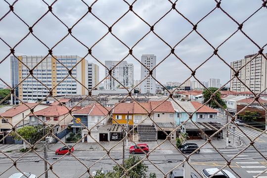 Vista da Varanda de apartamento para alugar com 3 quartos, 65m² em Tatuapé, São Paulo
