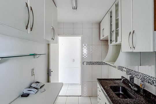 Cozinha de apartamento para alugar com 3 quartos, 65m² em Tatuapé, São Paulo