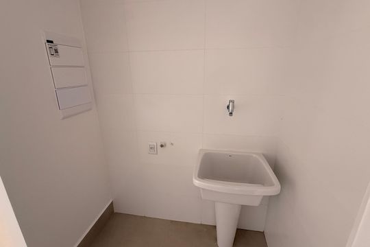 Área de Serviço de kitnet/studio à venda com 1 quarto, 67m² em Setor Bueno, Goiânia