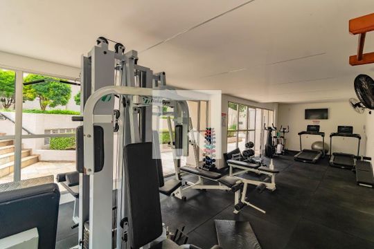 Área comum - Academia de apartamento à venda com 2 quartos, 54m² em Chácara Inglesa, São Paulo