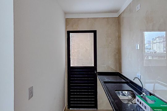 Cozinha de apartamento para alugar com 2 quartos, 85m² em Chácara Santo Antônio (zona Leste), São Paulo