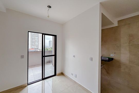 Sala de apartamento para alugar com 2 quartos, 85m² em Chácara Santo Antônio (zona Leste), São Paulo