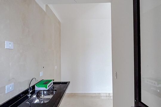 Cozinha de apartamento para alugar com 2 quartos, 85m² em Chácara Santo Antônio (zona Leste), São Paulo