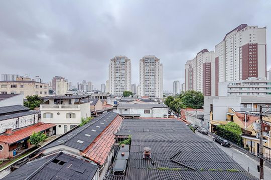 Vista da Varanda de apartamento para alugar com 2 quartos, 85m² em Chácara Santo Antônio (zona Leste), São Paulo