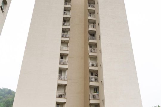 Fachada Lateral do Prédio de apartamento para alugar com 2 quartos, 73m² em Centro de Apoio I (alphaville), Santana de Parnaíba