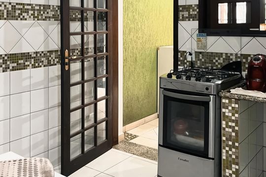 Cozinha de casa à venda com 3 quartos, 34m² em Jardim Taquaral, São Paulo