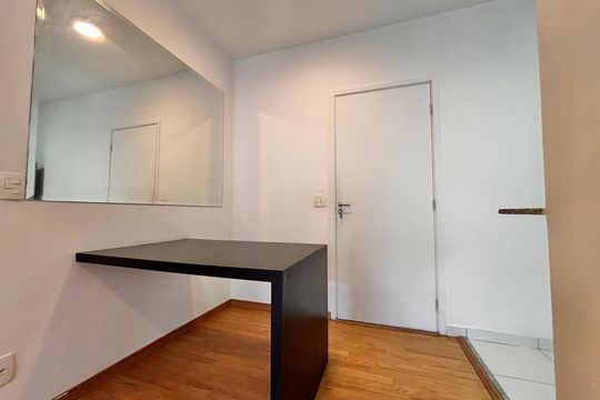 Sala de Jantar de apartamento para alugar com 1 quarto, 32m² em Tamboré, Barueri