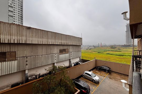 Vista da Varanda de apartamento para alugar com 1 quarto, 32m² em Tamboré, Barueri