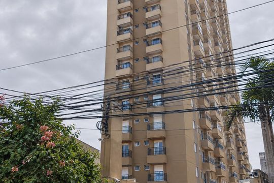 Fachada  de apartamento para alugar com 1 quarto, 32m² em Tamboré, Barueri