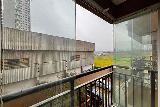 Varanda de apartamento para alugar com 1 quarto, 32m² em Tamboré, Barueri