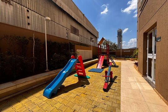 Área comum - Playground de apartamento para alugar com 1 quarto, 32m² em Tamboré, Barueri