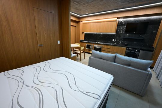 Apartamento para alugar com 1 quarto, 39m² em Setor Oeste, Goiânia