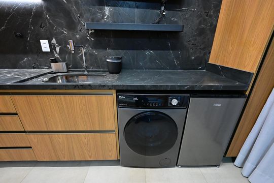 Apartamento para alugar com 1 quarto, 39m² em Setor Oeste, Goiânia
