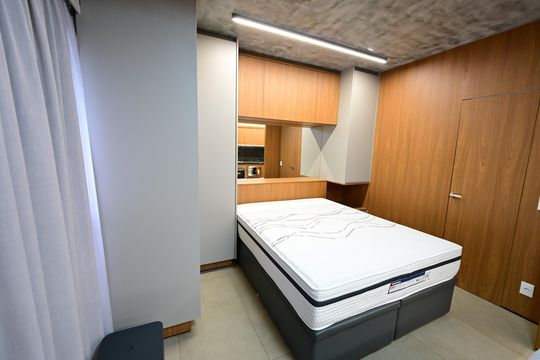 Apartamento para alugar com 1 quarto, 39m² em Setor Oeste, Goiânia