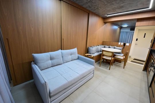 Apartamento para alugar com 1 quarto, 39m² em Setor Oeste, Goiânia
