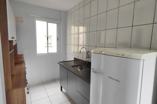 Cozinha de apartamento para alugar com 2 quartos, 56m² em Prosperidade, São Caetano do Sul