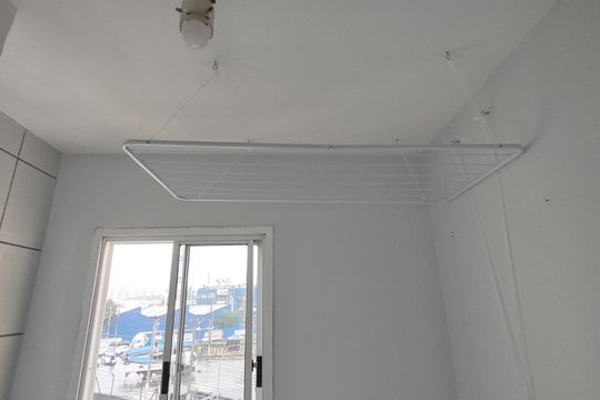 Área de Serviço de apartamento para alugar com 2 quartos, 56m² em Prosperidade, São Caetano do Sul