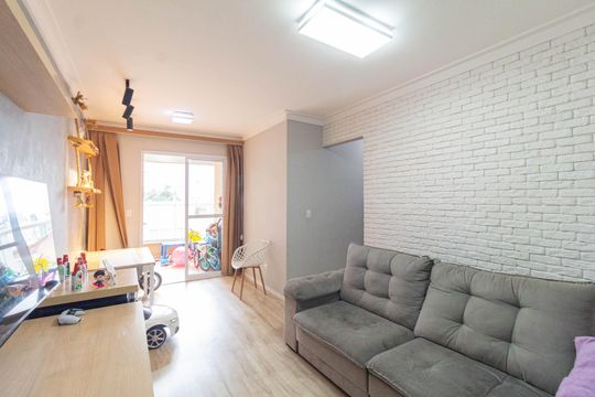 Apartamento à venda com 3 quartos, 74m² em Vila Osasco, Osasco