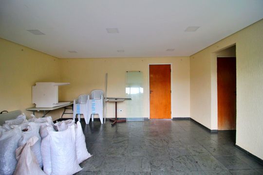 Salão de Festas de apartamento à venda com 2 quartos, 60m² em Vila Luzita, Santo André